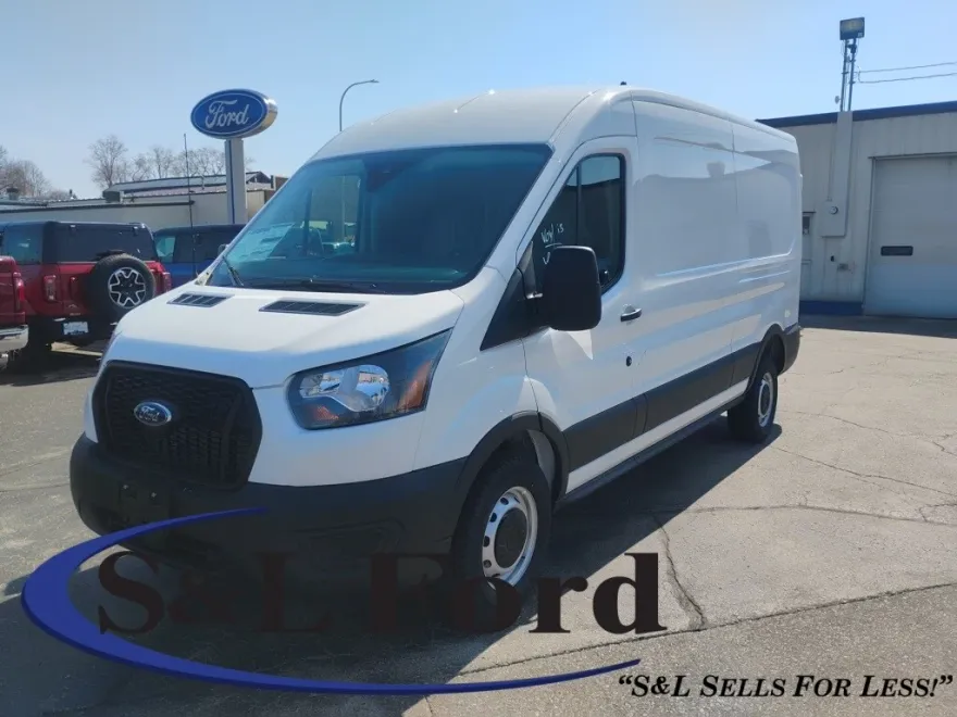 2025 Ford Transit Cargo Van photo 1