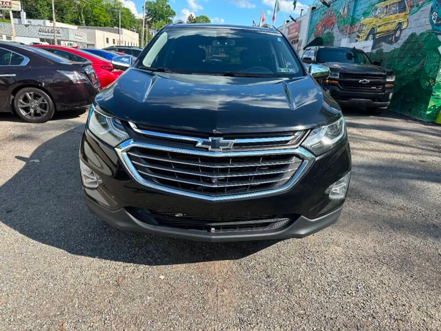 2019 Chevrolet Equinox Premier photo 1