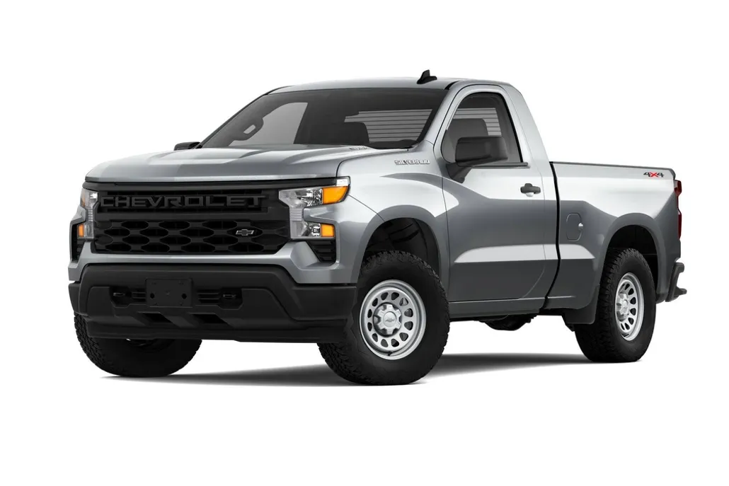 2025 Chevrolet Silverado 1500 photo 1