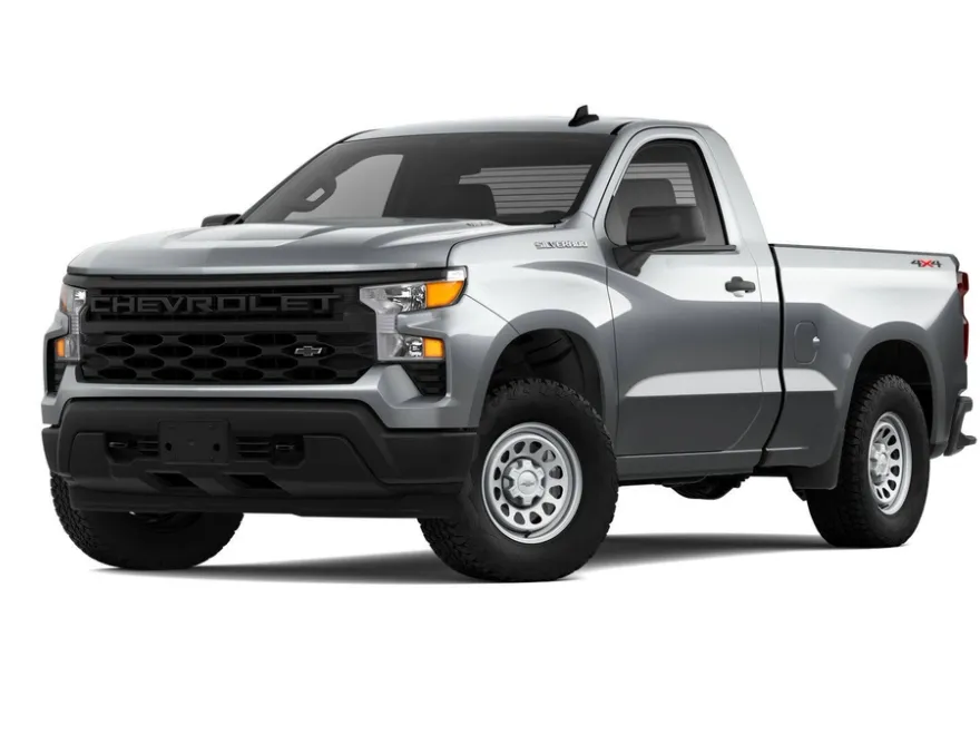2025 Chevrolet Silverado 1500 photo 1