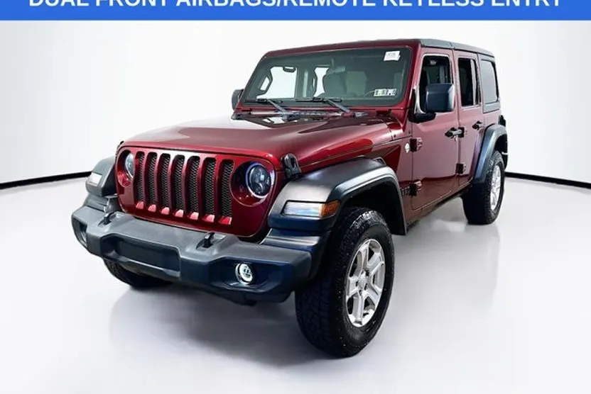 2021 Jeep Wrangler Unlimited Sport S photo 1