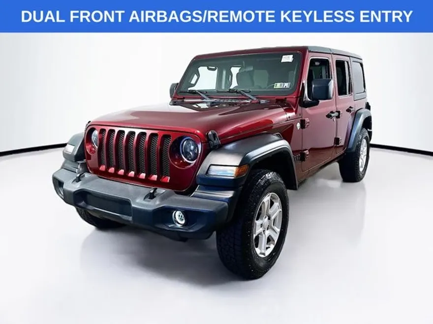 2021 Jeep Wrangler Unlimited Sport S photo 1