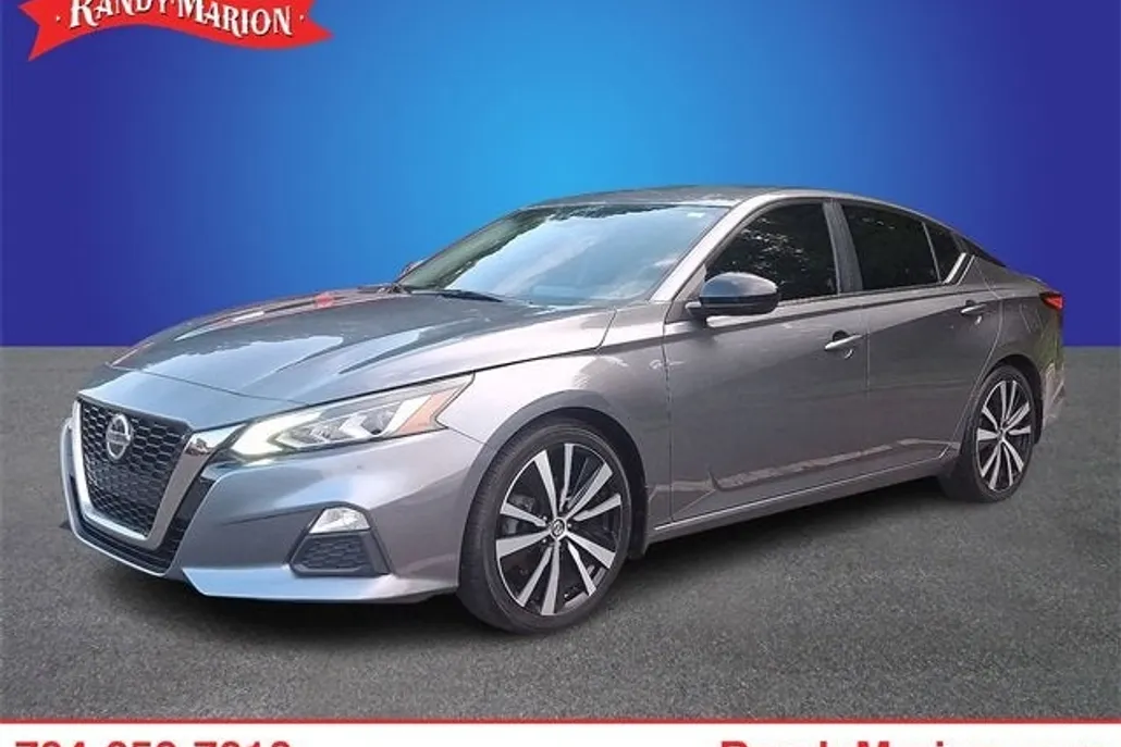 2020 Nissan Altima 2.5 SR photo 1