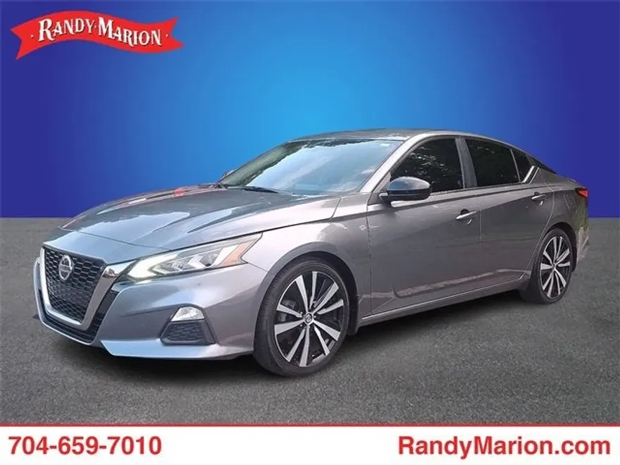 2020 Nissan Altima 2.5 SR photo 1
