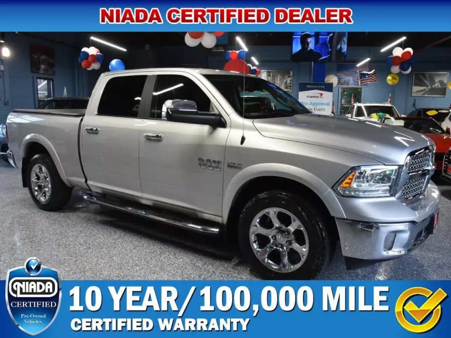 2018 Ram 1500 Laramie photo 1