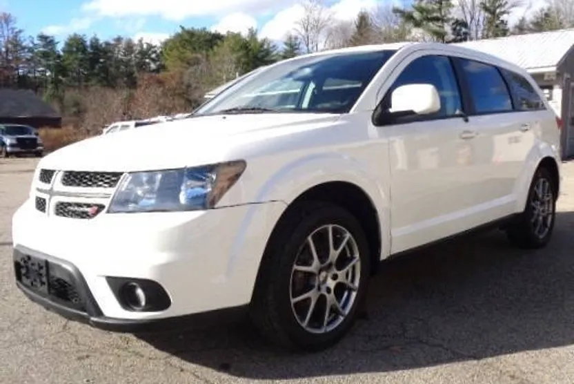 2017 Dodge Journey GT photo 1