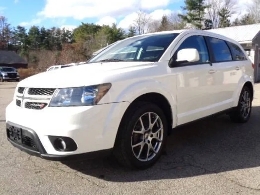 2017 Dodge Journey GT photo 1