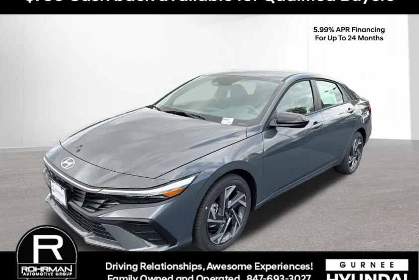 2025 Hyundai Elantra SEL Sport photo 1