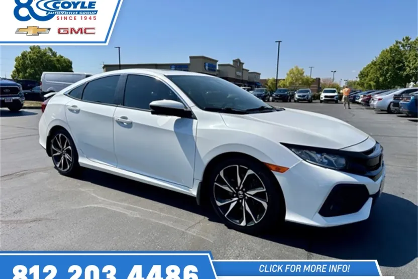 2017 Honda Civic Si photo 1