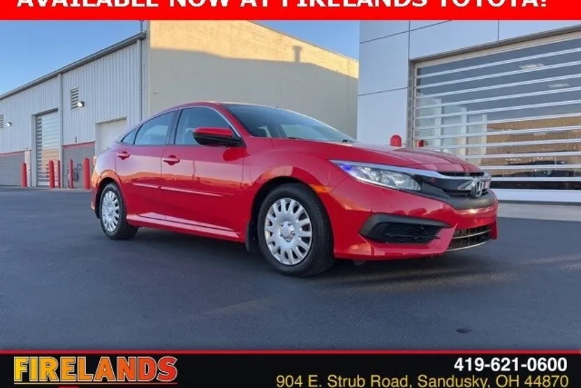 2017 Honda Civic LX photo 1