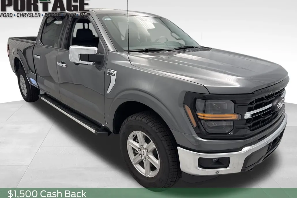 2025 Ford F-150 XLT photo 1