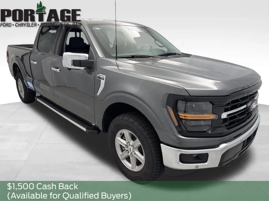 2025 Ford F-150 XLT photo 1