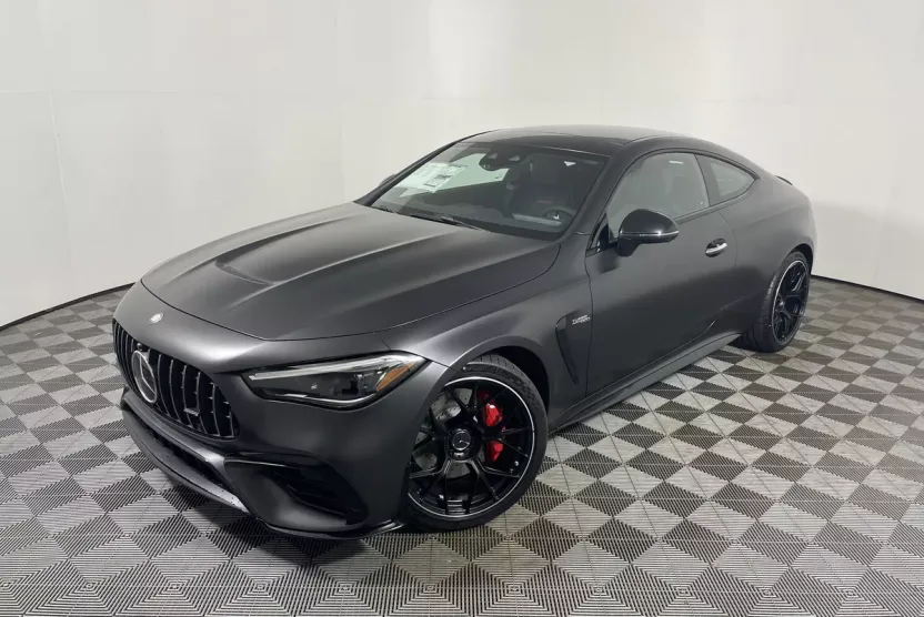 2026 Mercedes Benz CLE AMG 53 4MATIC Coupe photo 1