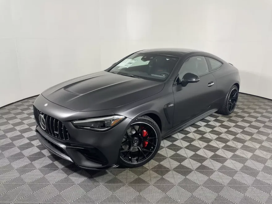 2026 Mercedes Benz CLE AMG 53 4MATIC Coupe photo 1