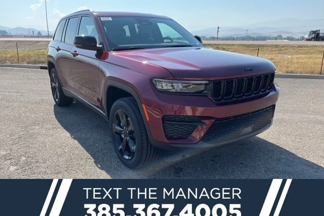2025 Jeep Grand Cherokee Altitude X photo 1