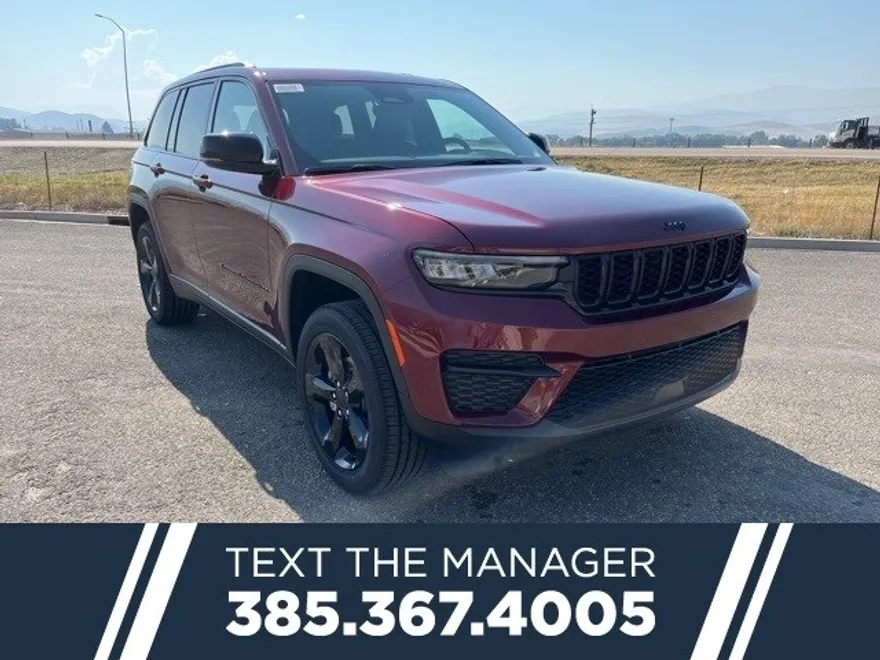 2025 Jeep Grand Cherokee Altitude X photo 1