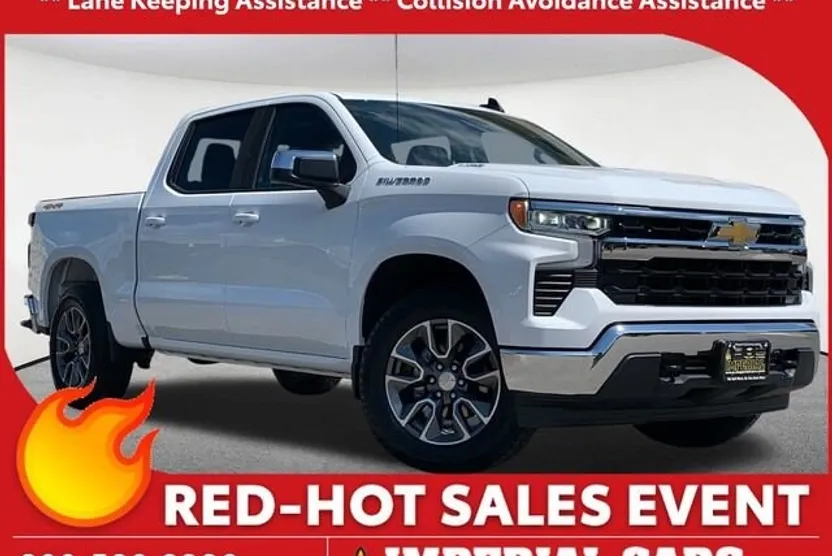 2025 Chevrolet Silverado 1500 LT photo 1