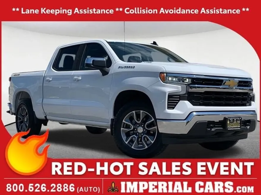 2025 Chevrolet Silverado 1500 LT photo 1