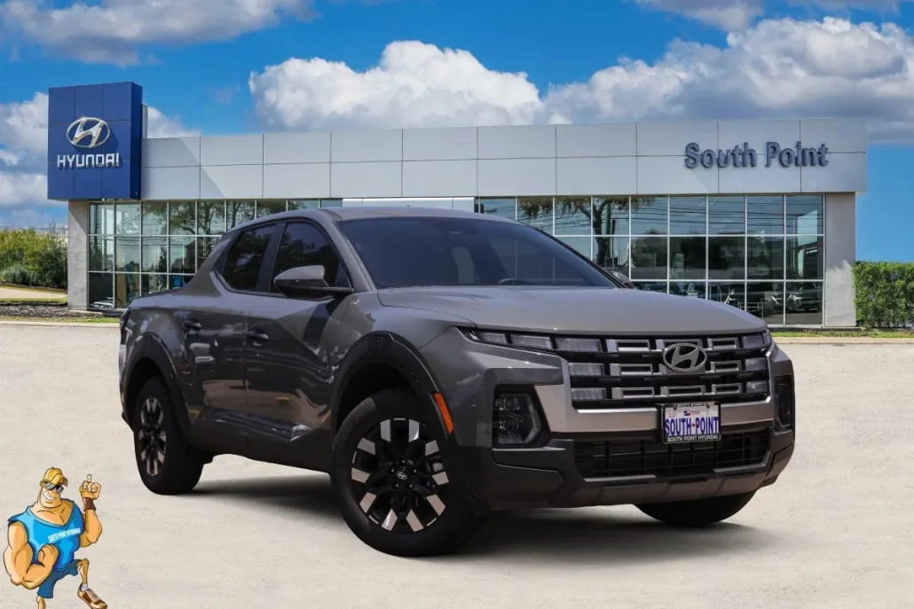 2025 Hyundai Santa Cruz SE photo 1