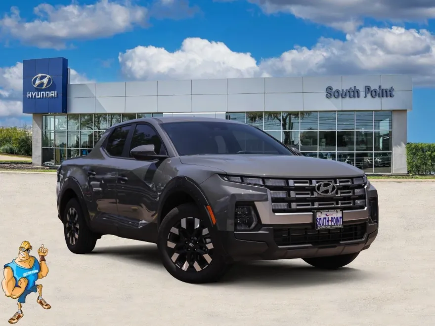 2025 Hyundai Santa Cruz SE photo 1