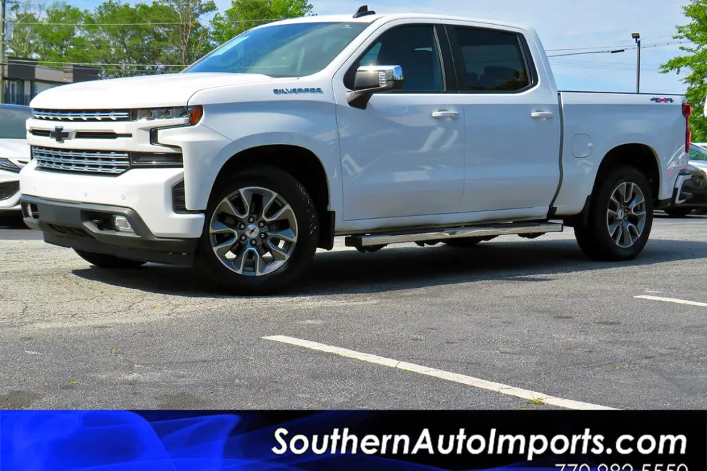 2020 Chevrolet Silverado 1500 RST photo 1