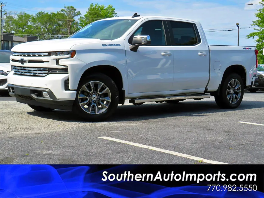 2020 Chevrolet Silverado 1500 RST photo 1