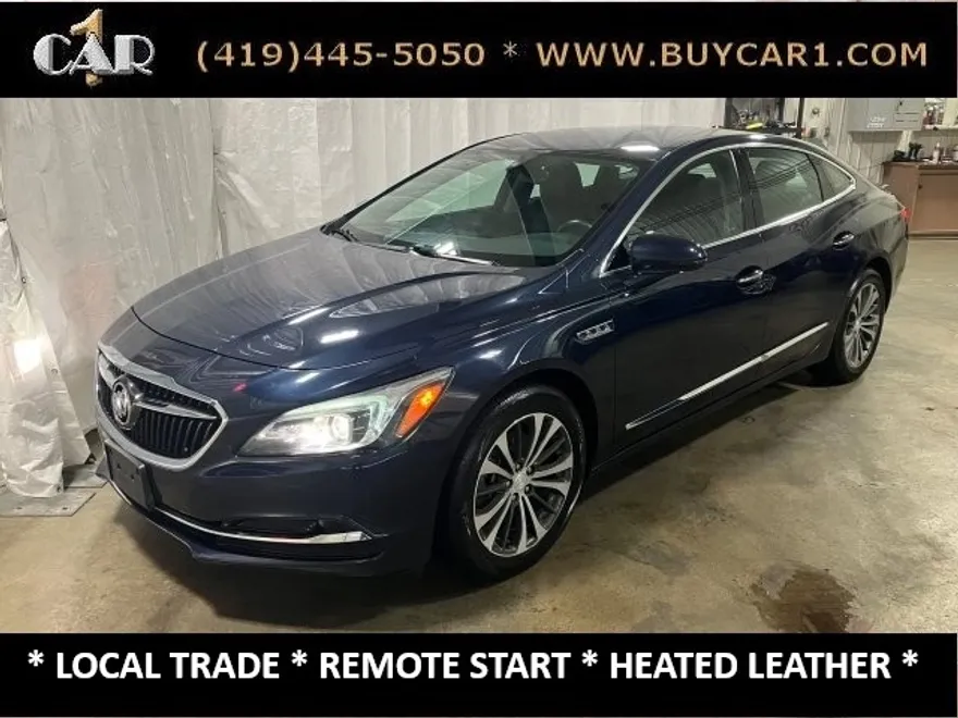 2017 Buick LaCrosse Essence photo 1