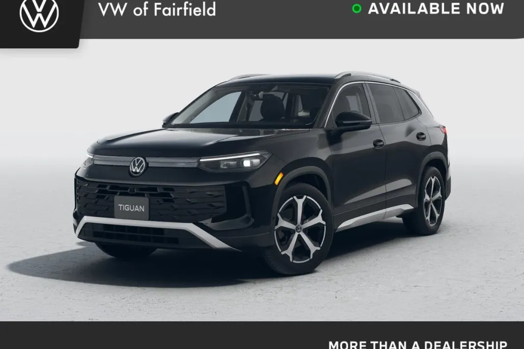 2025 Volkswagen Tiguan SE photo 1