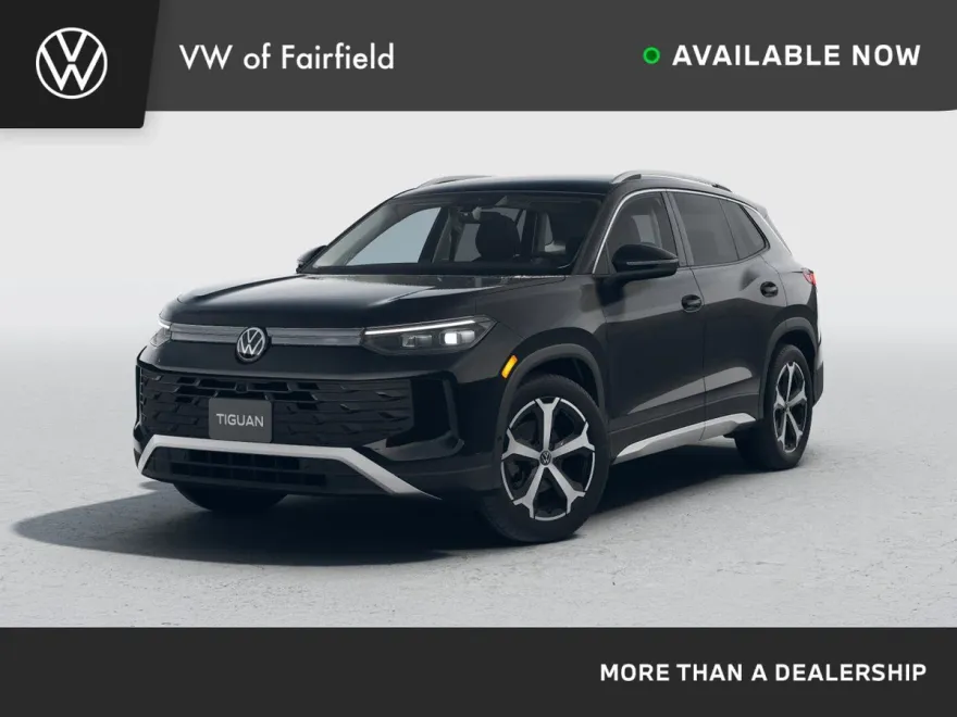 2025 Volkswagen Tiguan SE photo 1