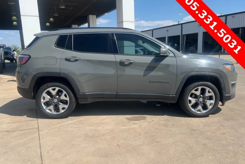 2021 Jeep Compass Limited photo 1