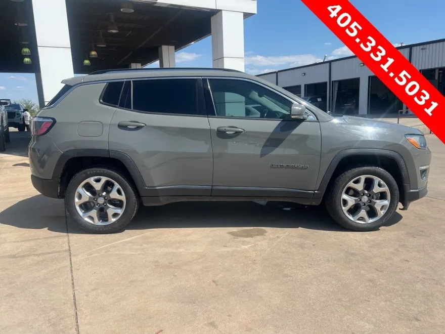 2021 Jeep Compass Limited photo 1