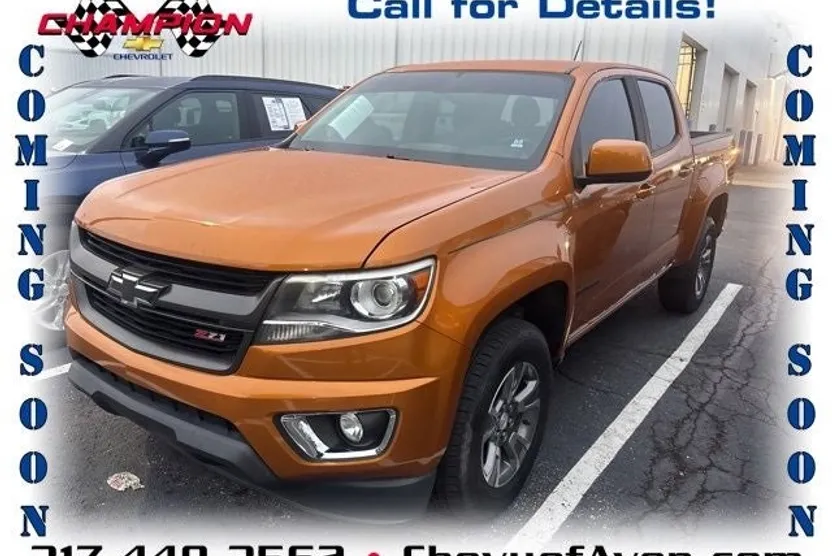 2017 Chevrolet Colorado Z71 photo 1