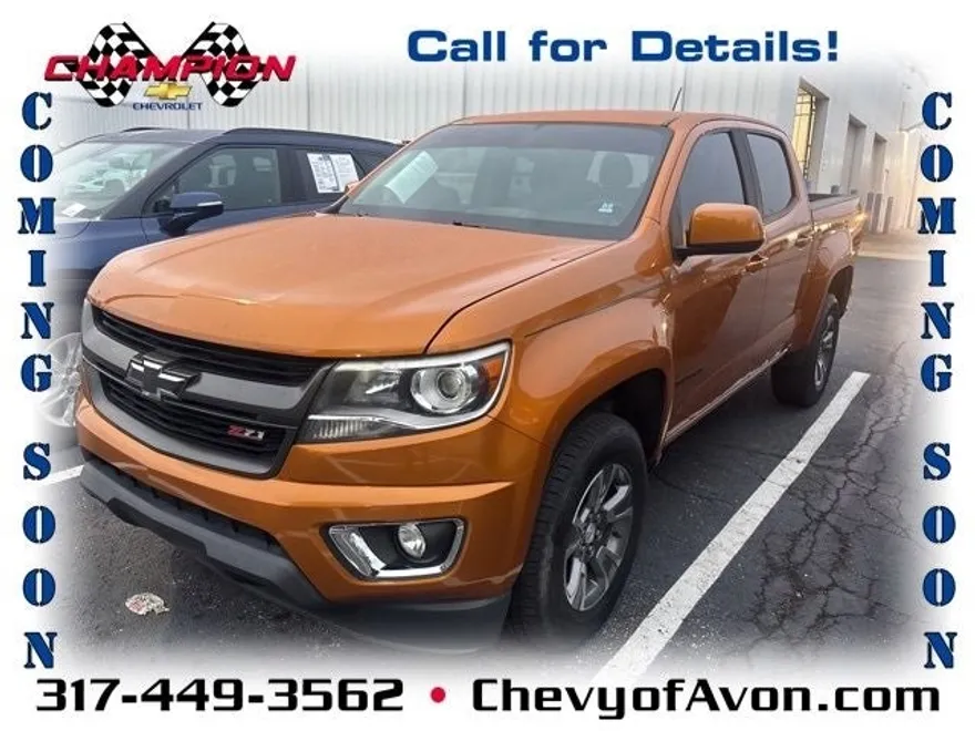2017 Chevrolet Colorado Z71 photo 1