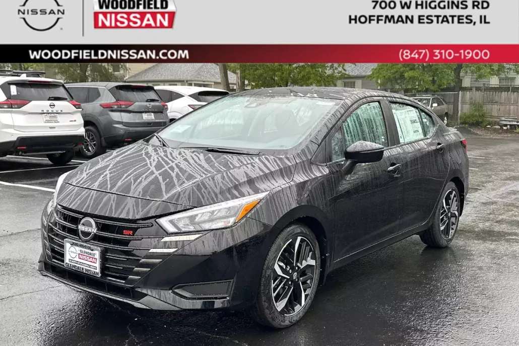 2025 Nissan Versa SR photo 1
