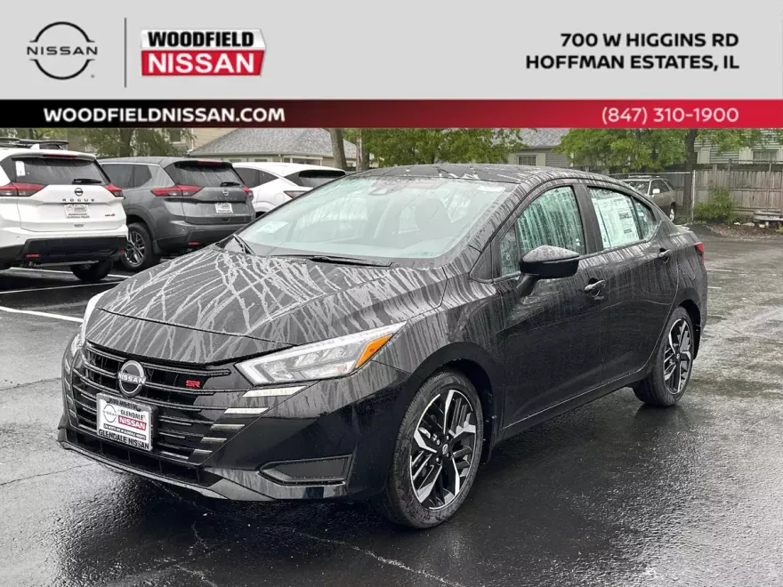 2025 Nissan Versa SR photo 1