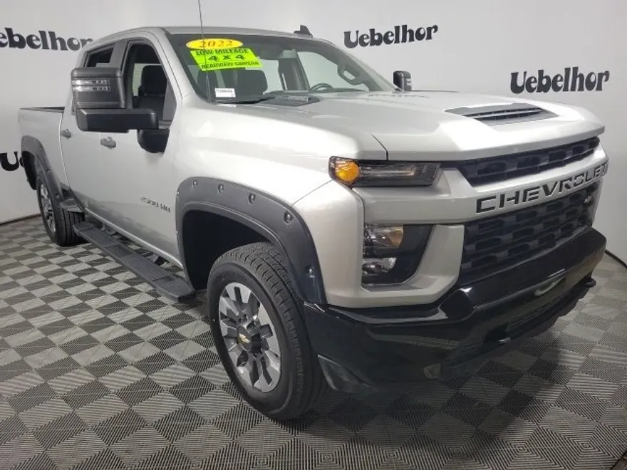 2022 Chevrolet Silverado 2500HD Custom photo 1
