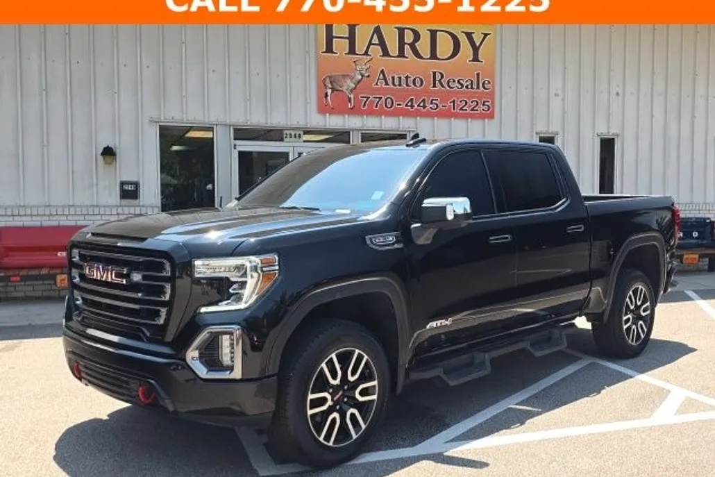2021 Gmc Sierra 1500 AT4 photo 1