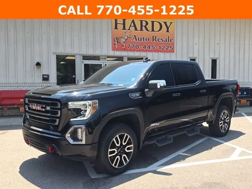 2021 Gmc Sierra 1500 AT4 photo 1