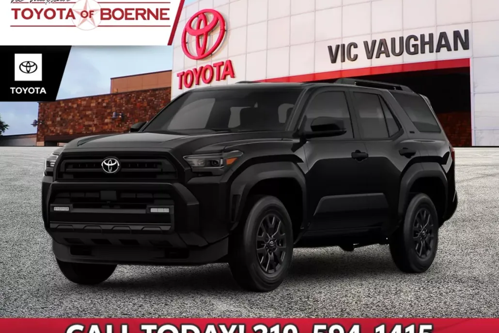 2025 Toyota 4Runner SR5 photo 1