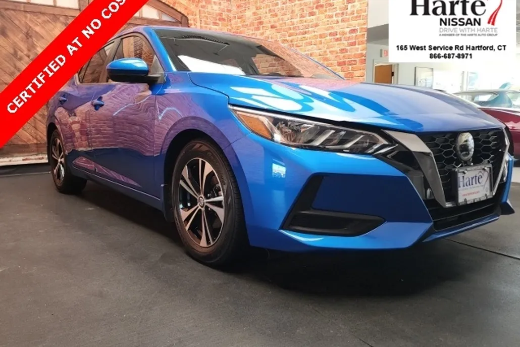 2021 Nissan Sentra SV photo 1