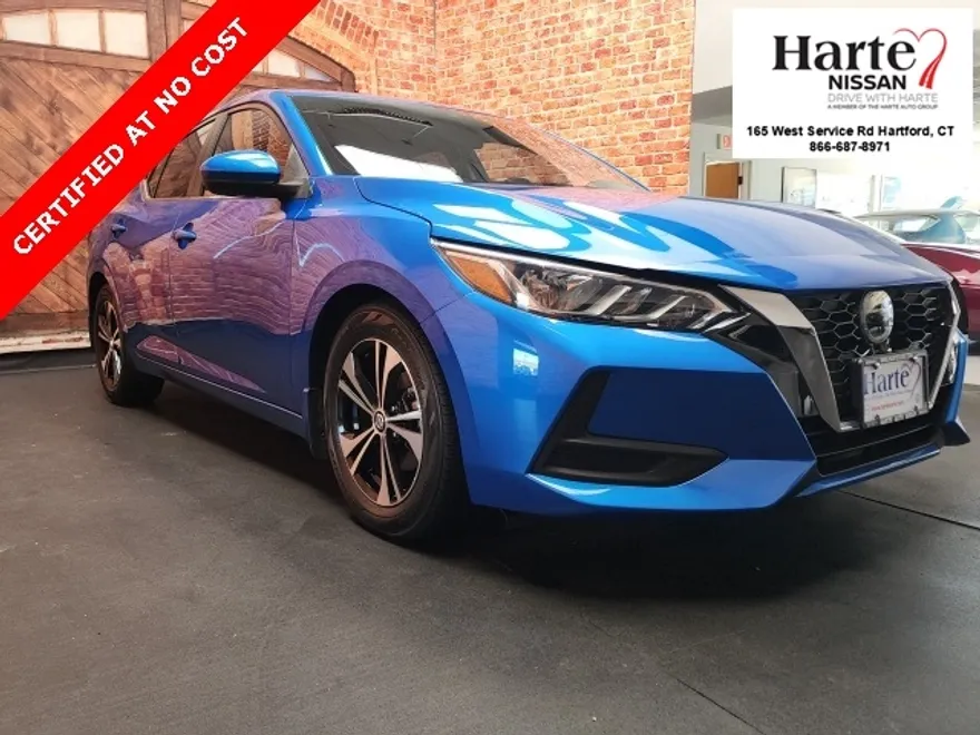 2021 Nissan Sentra SV photo 1