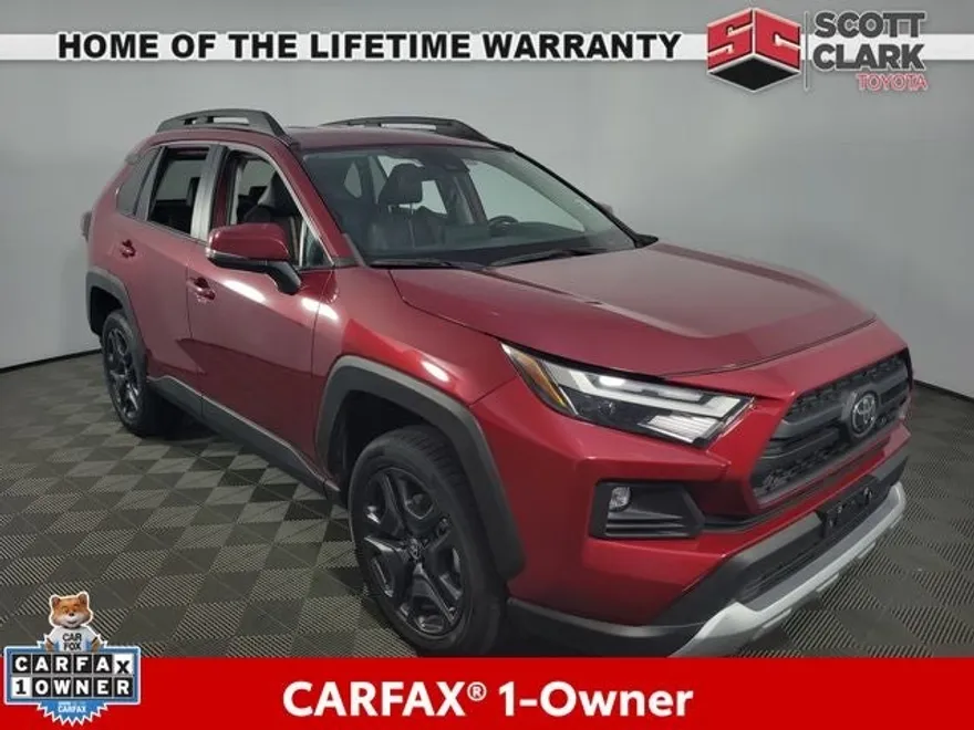2023 Toyota RAV4 Adventure Sport photo 1