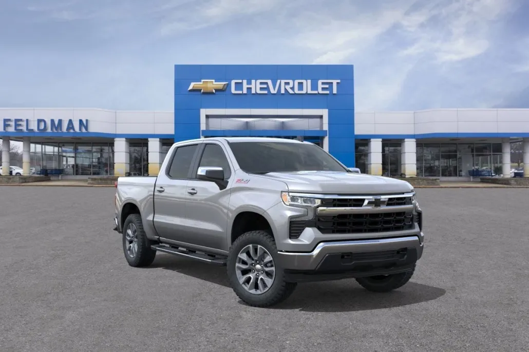 2024 Chevrolet Silverado 1500 LT photo 1