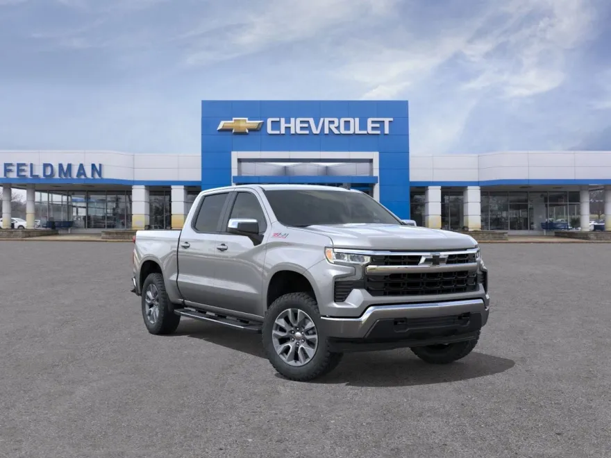 2024 Chevrolet Silverado 1500 LT photo 1