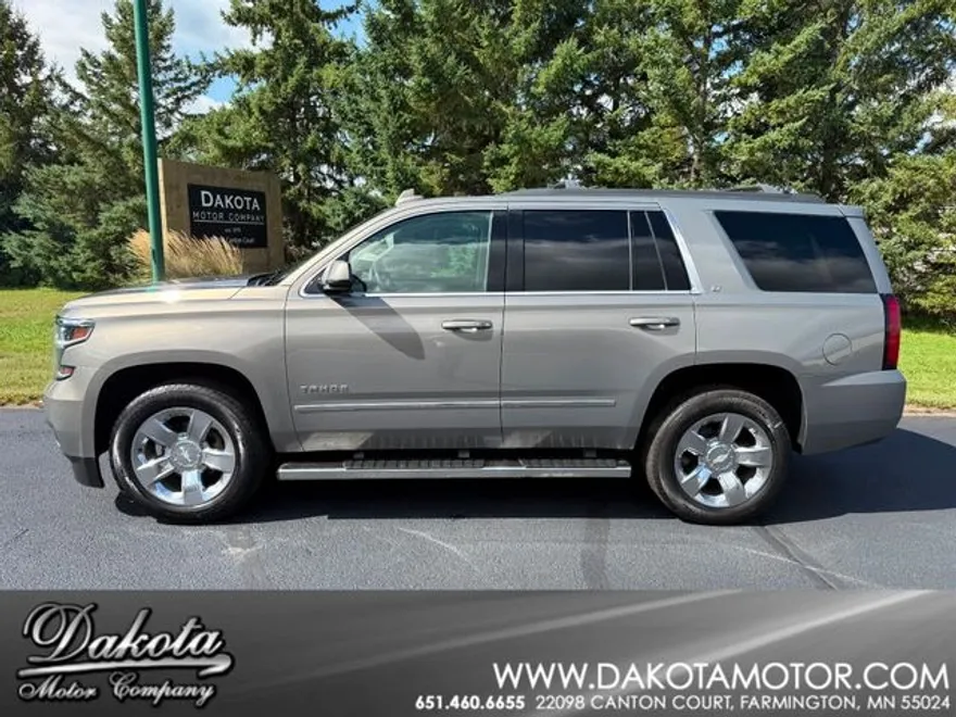 2018 Chevrolet Tahoe LT photo 1