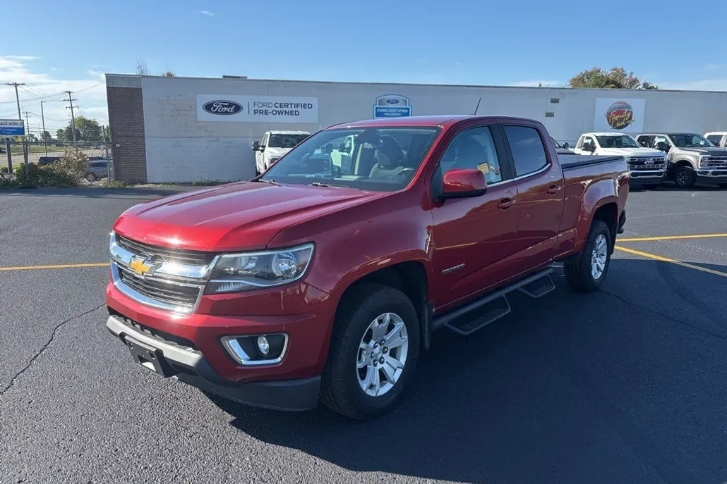 2016 Chevrolet Colorado LT photo 1