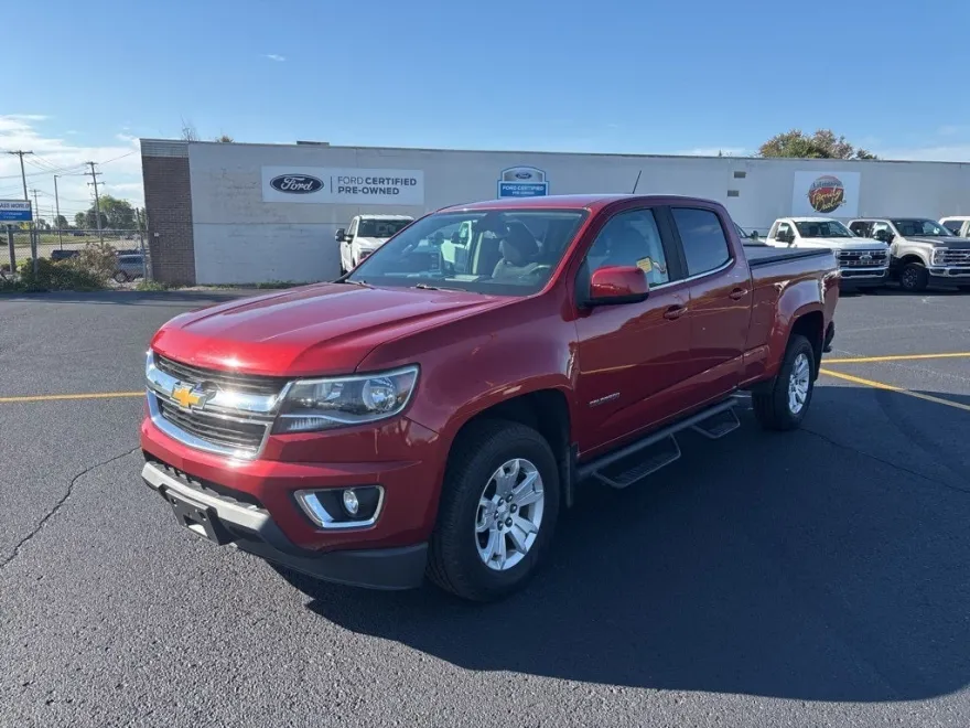 2016 Chevrolet Colorado LT photo 1