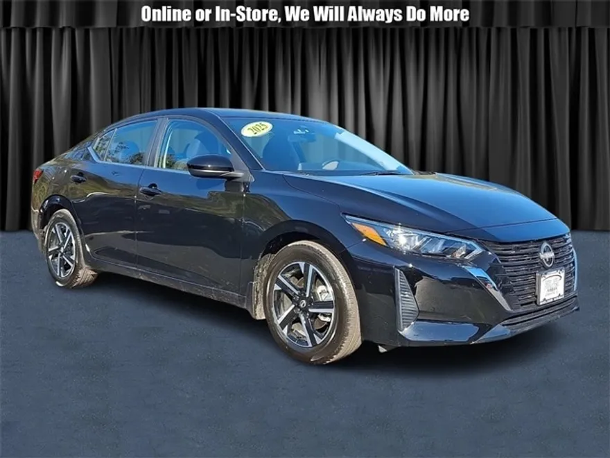 2025 Nissan Sentra SV photo 1