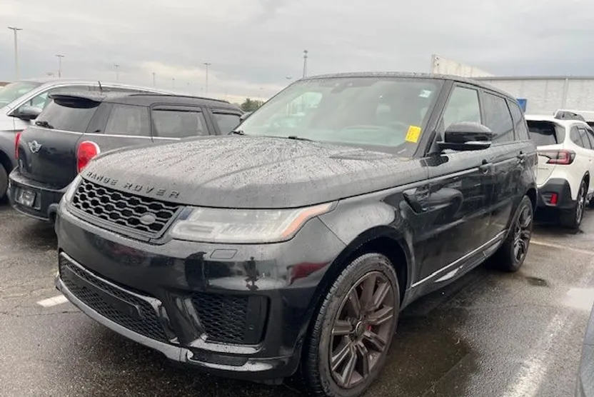 2019 Land Rover Range Rover Sport HST photo 1
