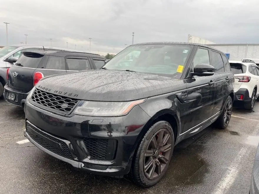 2019 Land Rover Range Rover Sport HST photo 1